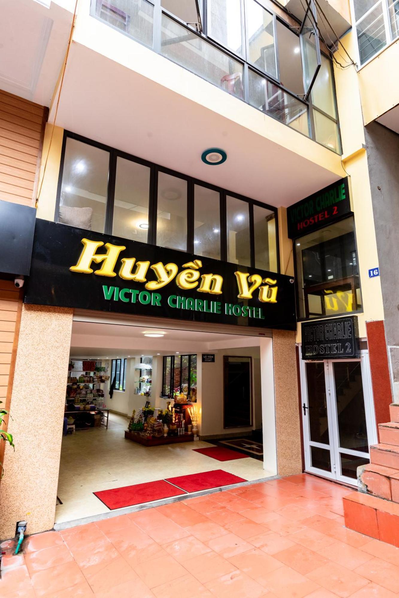 Victor Charlie Hostel Dong Khe Sau Eksteriør billede