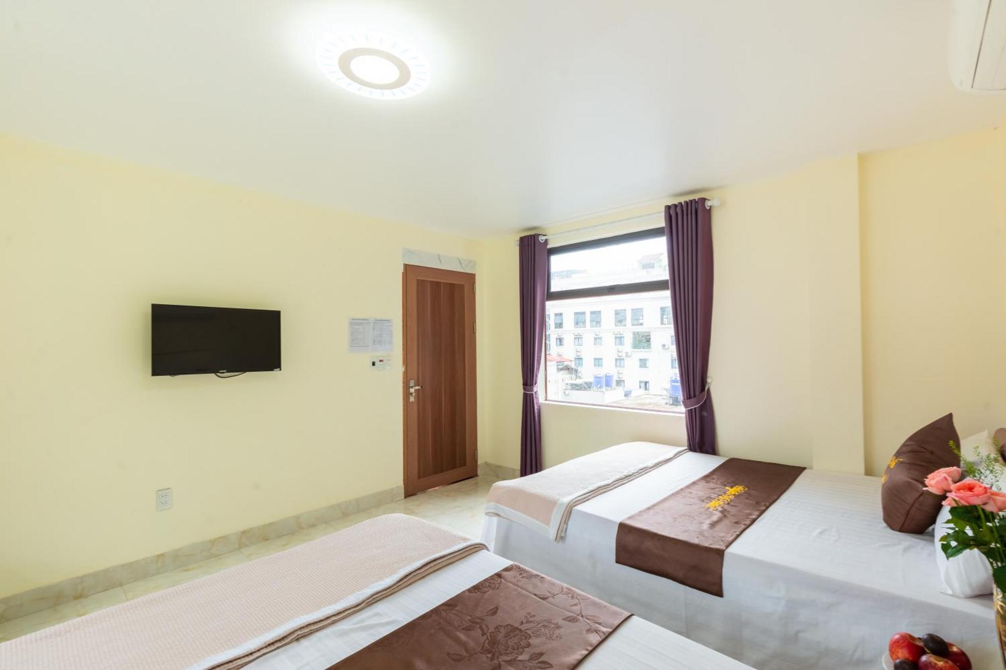 Victor Charlie Hostel Dong Khe Sau Eksteriør billede
