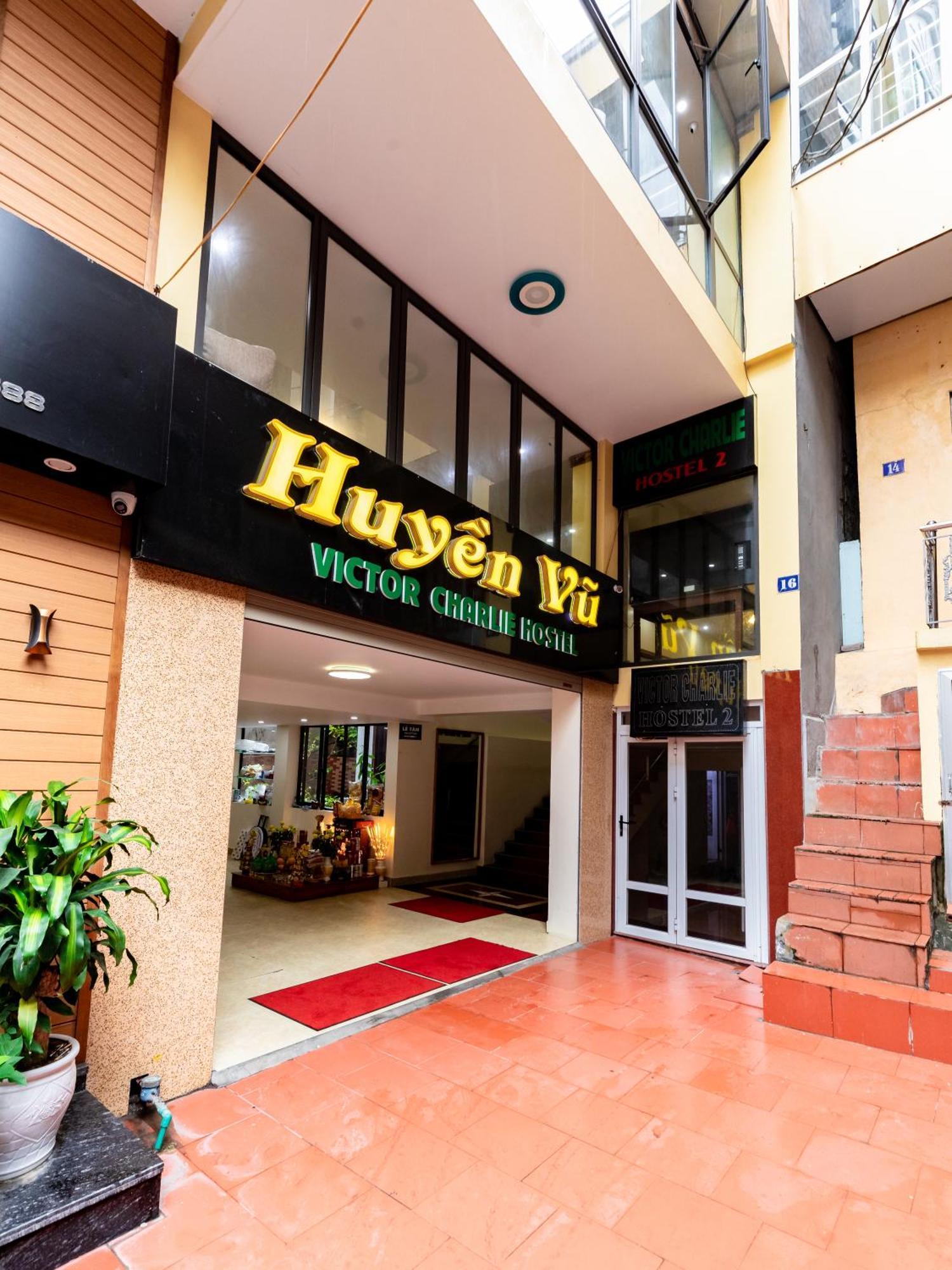 Victor Charlie Hostel Dong Khe Sau Eksteriør billede